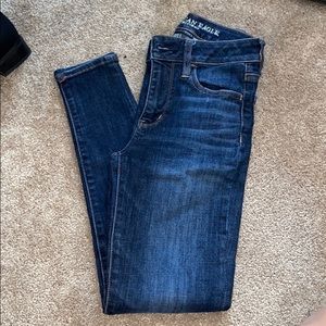 American eagle skinny jeans